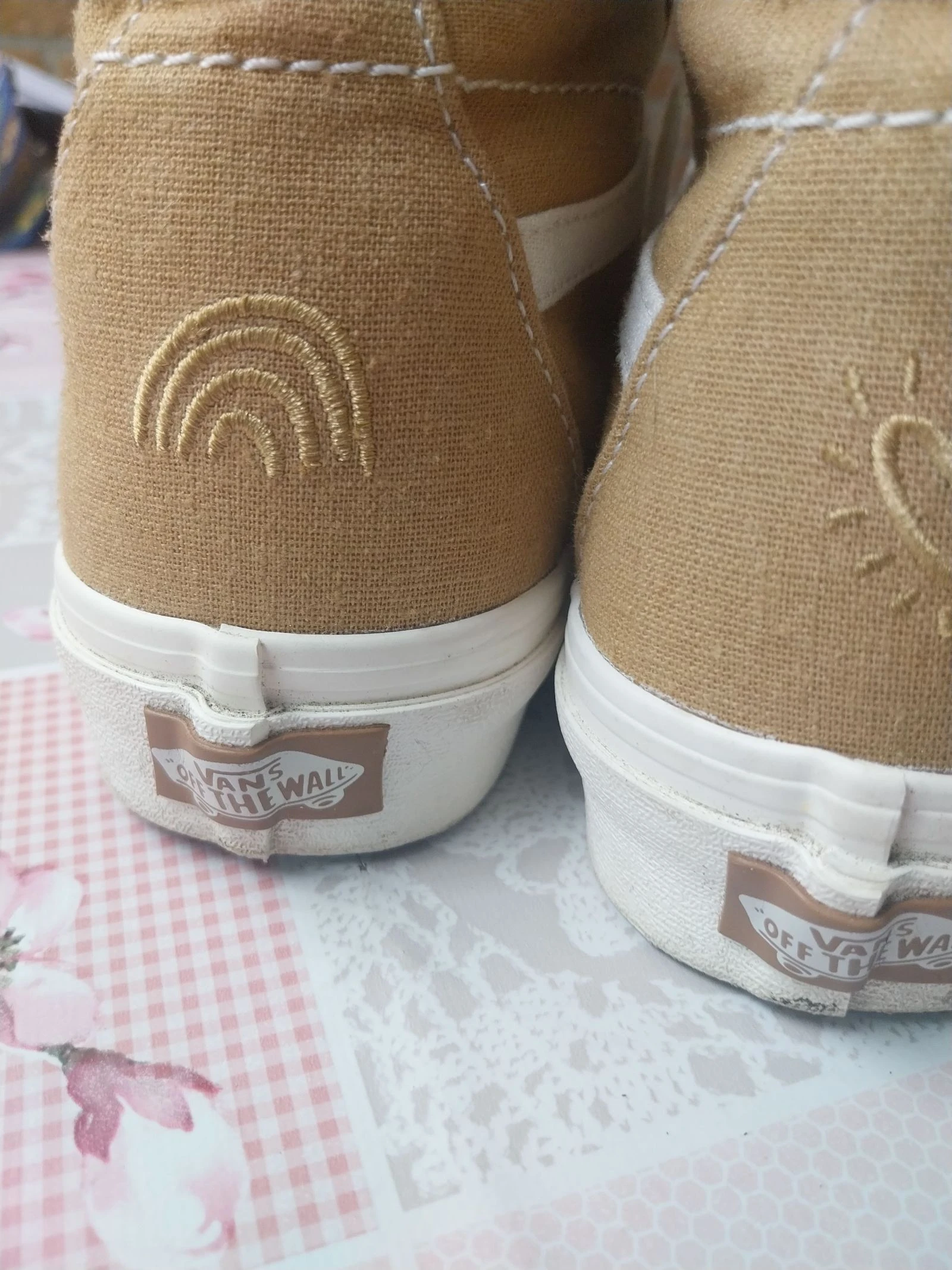 Zapatillas VANS off the wall talla 39 beige – photo 10